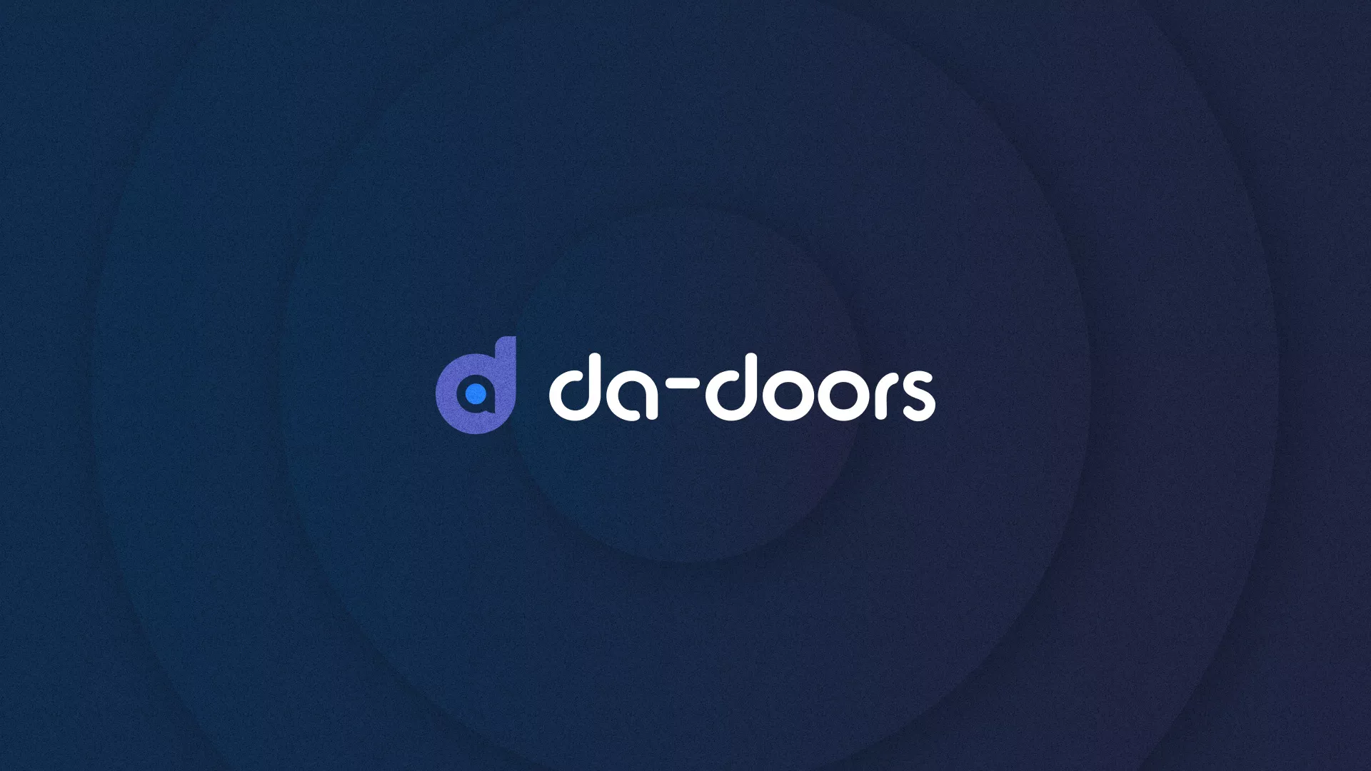 Разработка логотипа компании по продаже дверей в Гурьевске
